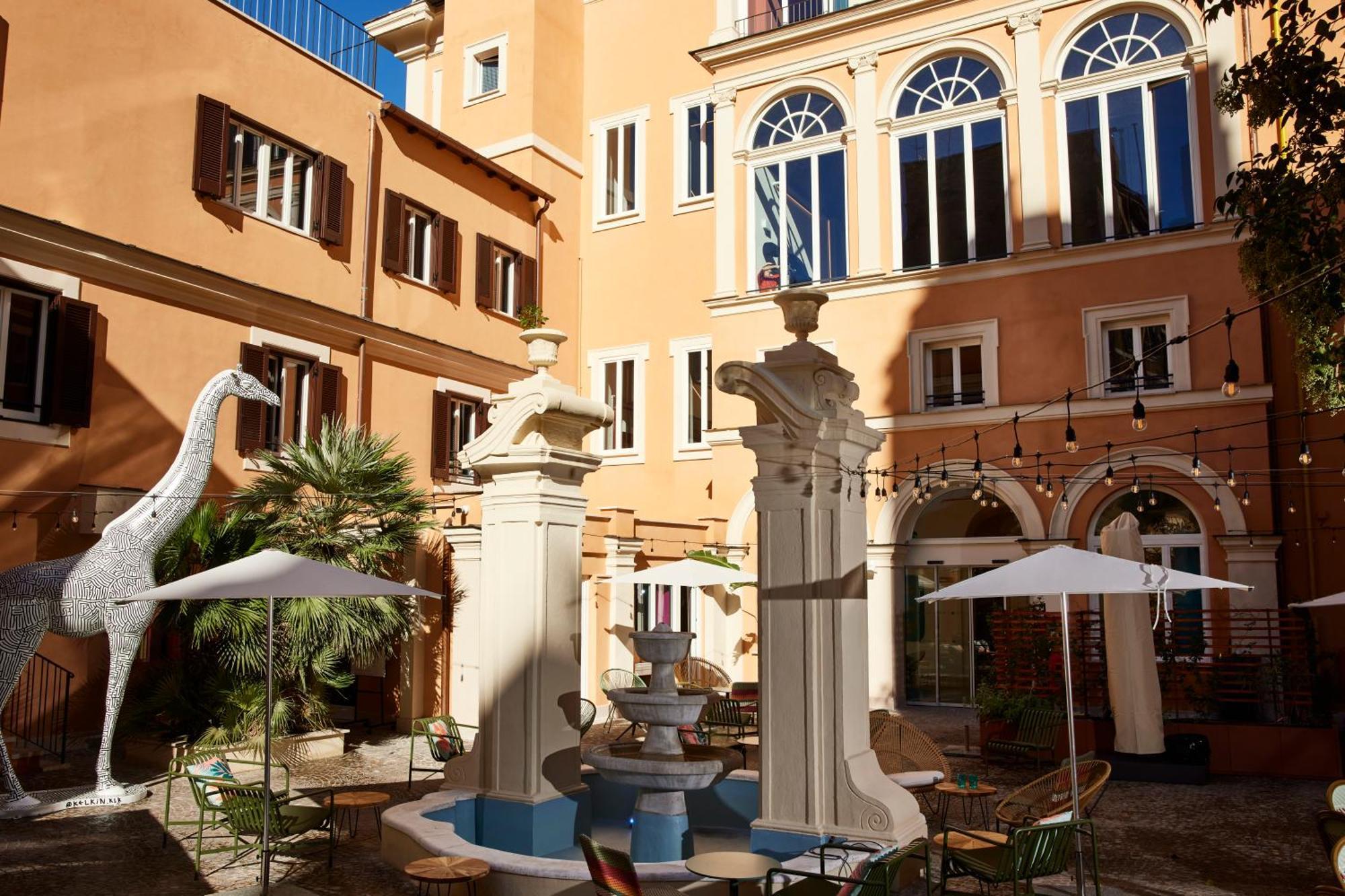 Jo&Joe Roma Hostel Exterior photo