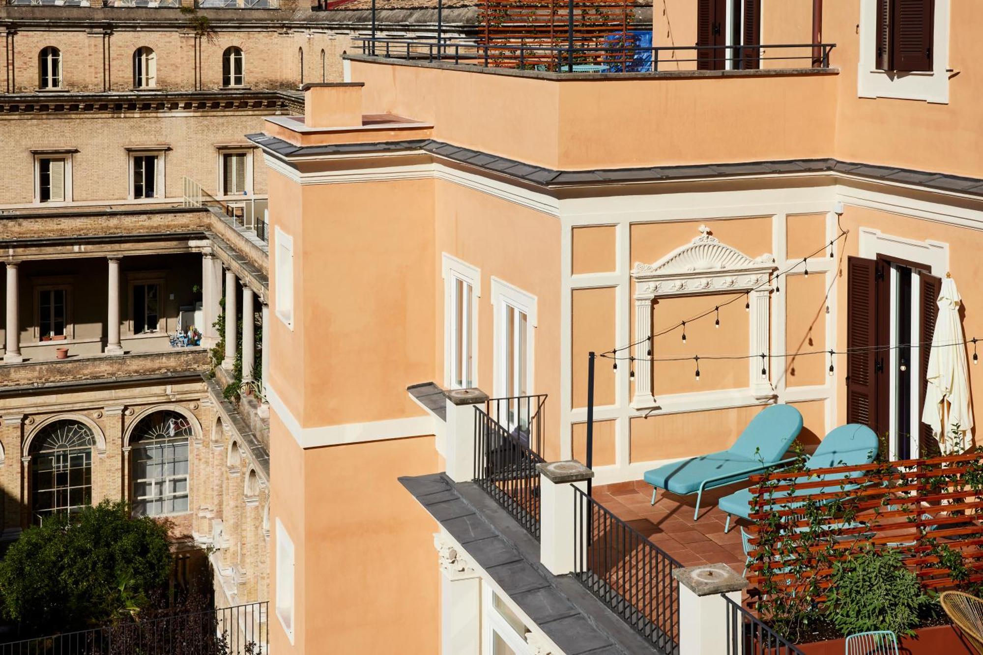 Jo&Joe Roma Hostel Exterior photo